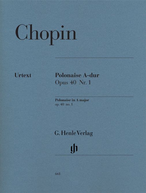 Hovedbilde Frédéric Chopin - Polonaise Op.40 Nr.1