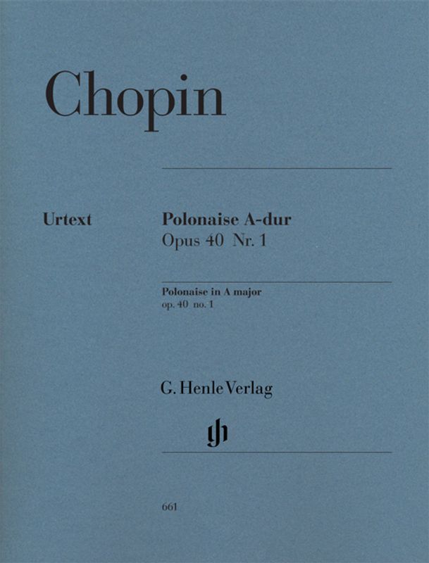 Frédéric Chopin - Polonaise Op.40 Nr.1