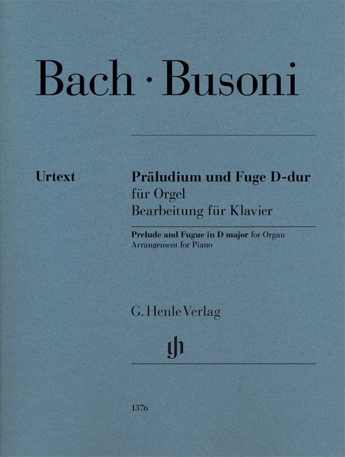 Hovedbilde Johann Sebastian Bach - Prelude and Fugue in D major for Organ