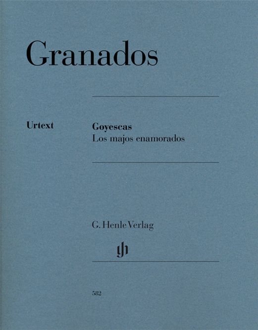 Hovedbilde Granados - Goyescas