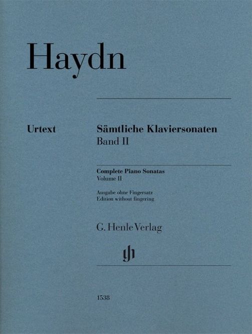 Hovedbilde Joseph Haydn - Complete Piano Sonatas Volume II ...
