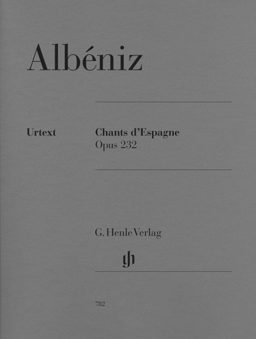 Hovedbilde Isaac Albéniz - Chants D'Espagne Opus 232