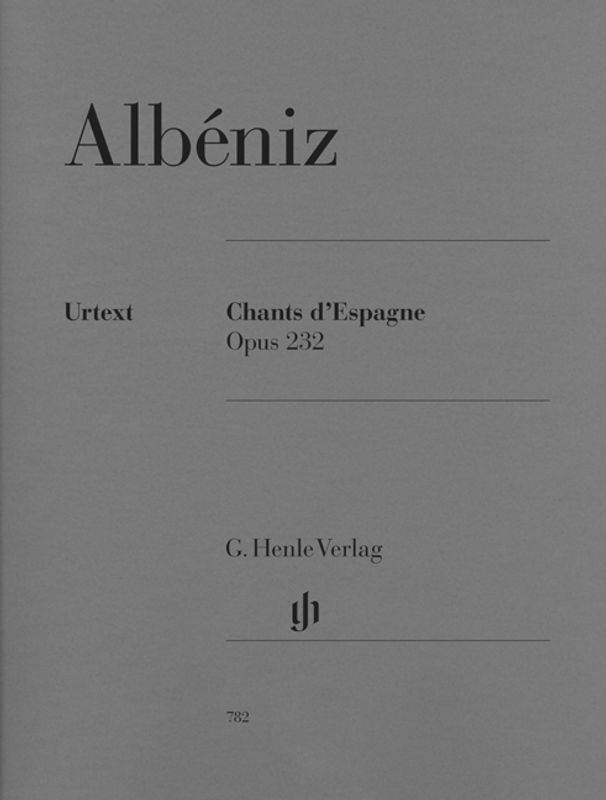 Isaac Albéniz - Chants D'Espagne Opus 232