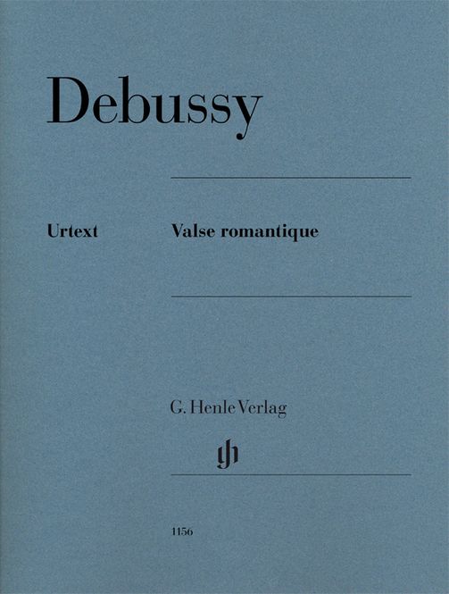 Hovedbilde Claude Debussy - Valse Romantique
