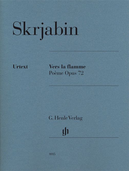 Hovedbilde Alexander Skrjabin - Vers la flamme Poeme Opus 72