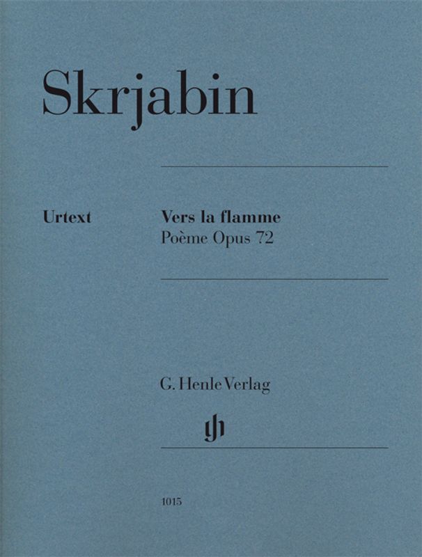 Alexander Skrjabin - Vers la flamme Poeme Opus 72