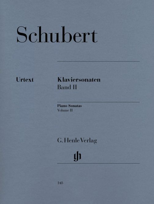 Hovedbilde Franz Schubert - Piano Sonatas, Volume II