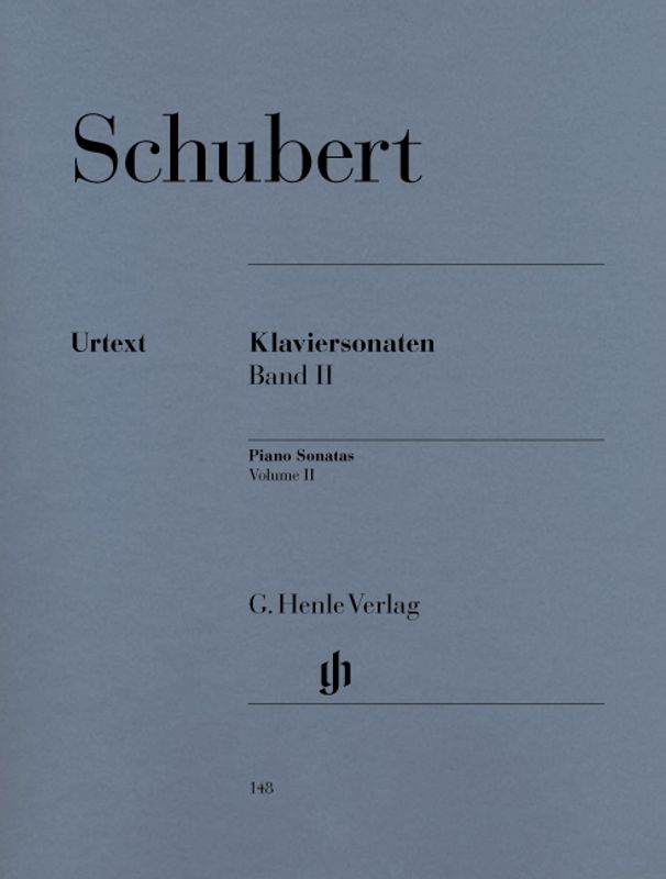 Franz Schubert - Piano Sonatas, Volume II