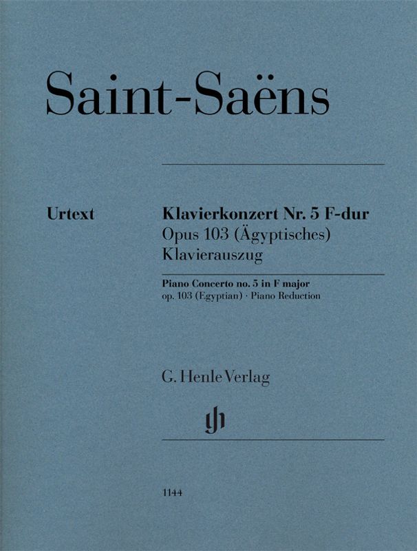 Camille Saint-Saëns - Piano Concerto No. 5 In F Major
