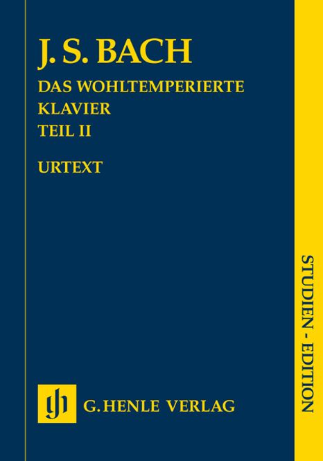Hovedbilde Johann Sebastian Bach - Das Wohltemperierte ...