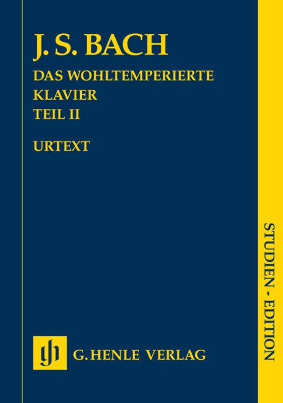 Johann Sebastian Bach - Das Wohltemperierte Klavier Teil II BWV 