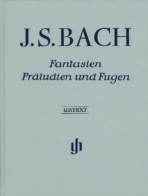 Hovedbilde Johann Sebastian Bach - Fantasies, Preludes and Fugues