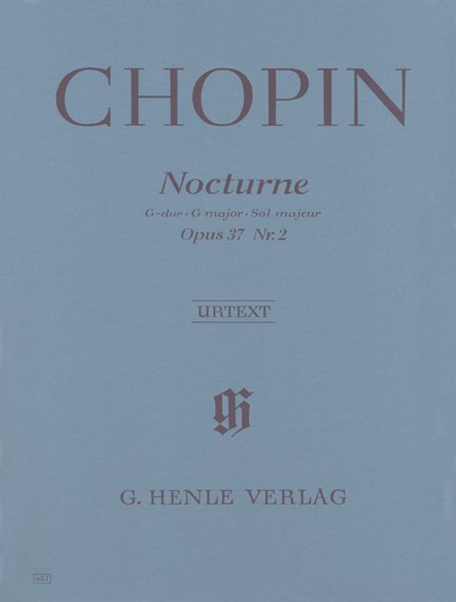 Hovedbilde Frédéric Chopin - Nocturne In G Op. 37 No. 2