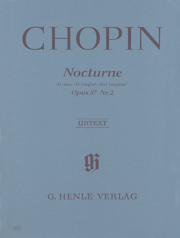 Frédéric Chopin - Nocturne In G Op. 37 No. 2