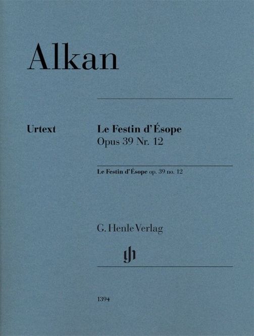 Hovedbilde Charles-Valentin Alkan - Le Festin d'Ésope op. 39 ...