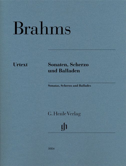 Hovedbilde Johannes Brahms - Sonatas, Scherzo and Ballads pb