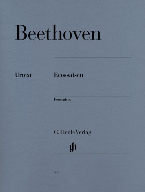 Hovedbilde Ludwig van Beethoven - Ecossaises WoO 83 and WoO ...