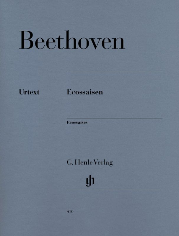 Ludwig van Beethoven - Ecossaises WoO 83 and WoO 86