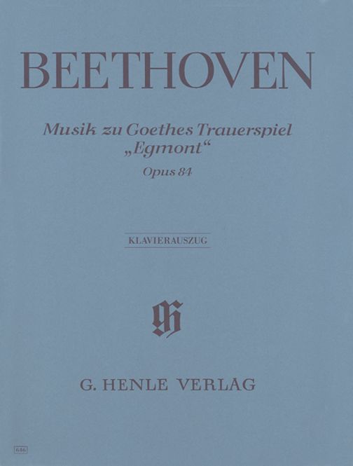 Hovedbilde Ludwig van Beethoven - Music to Goethe's Tragedy ...