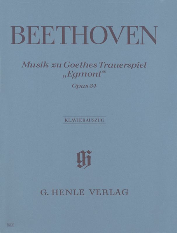 Ludwig van Beethoven - Music to Goethe's Tragedy 'Egmont' op. 84