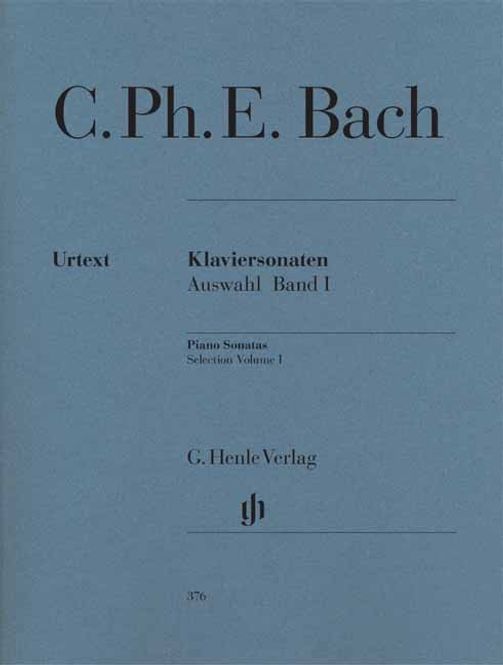Hovedbilde Carl Philipp Emanuel Bach - Sonaten 1 (Auswahl)