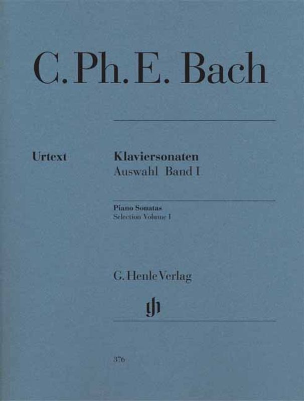 Carl Philipp Emanuel Bach - Sonaten 1 (Auswahl)