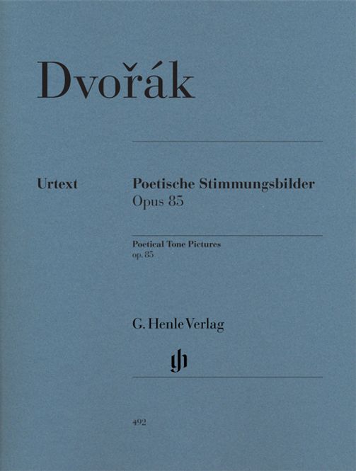 Hovedbilde Antonín Dvořák - Poetical Tone Pictures op. ...