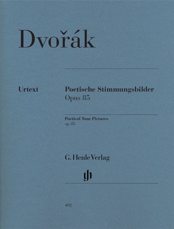 Antonín Dvořák - Poetical Tone Pictures op. 85