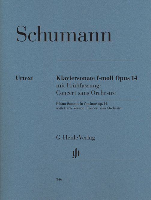 Hovedbilde Robert Schumann - Piano Sonata In F Minor Pp. 14