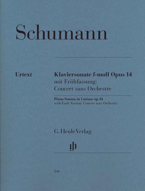 Robert Schumann - Piano Sonata In F Minor Pp. 14