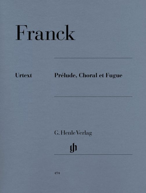 Hovedbilde César Franck - Prélude, Choral et Fugue