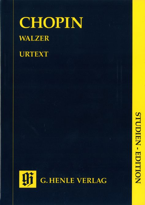 Hovedbilde Frédéric Chopin - Waltzer