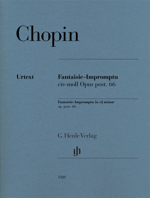 Hovedbilde Frédéric Chopin - Fantaisie-Impromptu In C Sharp Minor Op. Post.