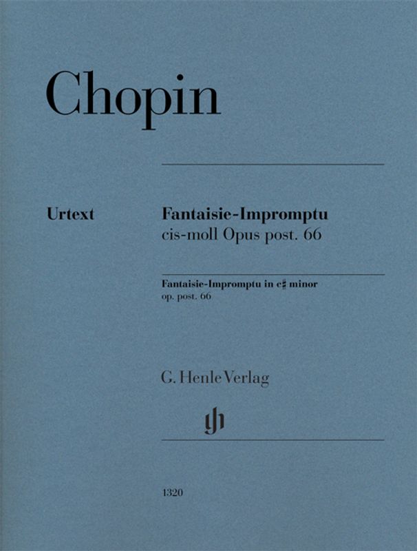 Frédéric Chopin - Fantaisie-Impromptu In C Sharp Minor Op. Post.