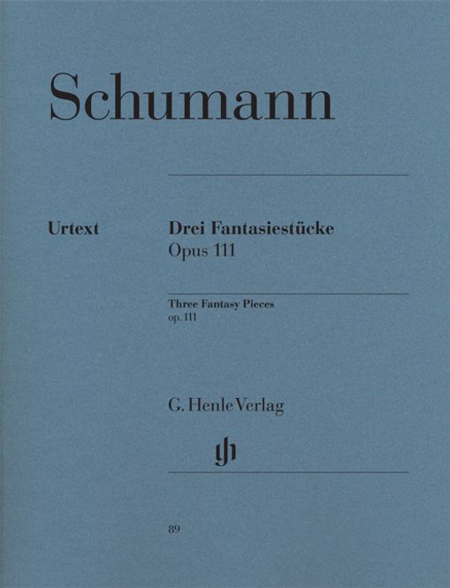 Hovedbilde Robert Schumann - 3 Fantasy Pieces op. 111