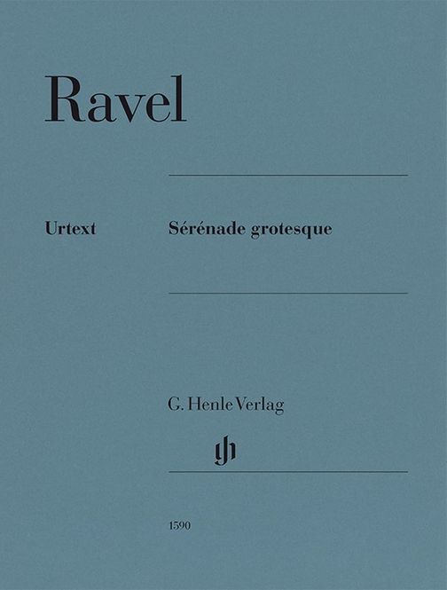 Hovedbilde Maurice Ravel - Sérénade grotesque