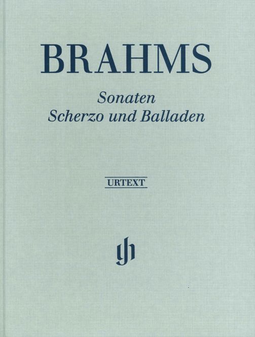 Hovedbilde Johannes Brahms - Sonatas, Scherzo and Ballads pb