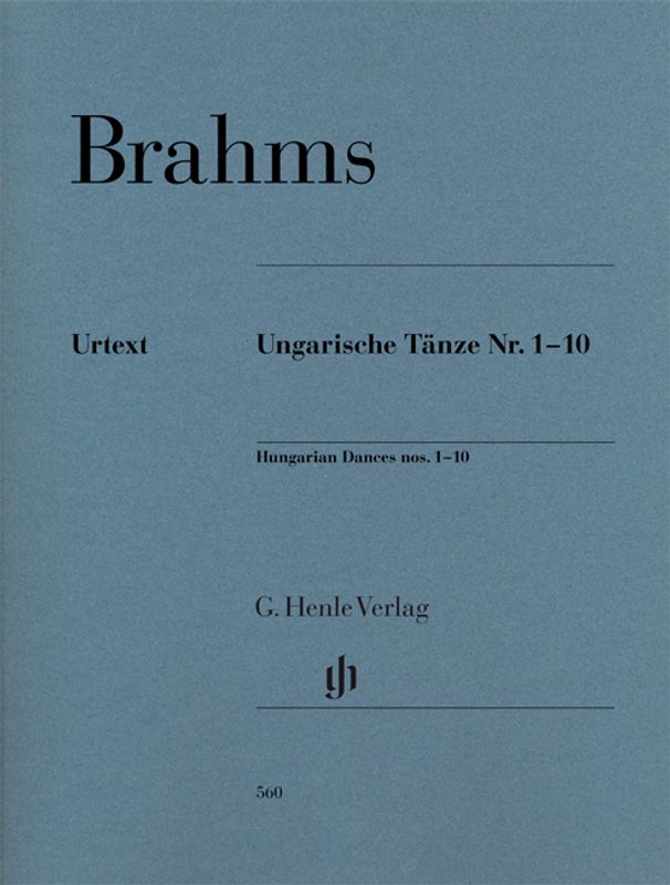 Johannes Brahms - Hungarian Dances Nos. 1-10