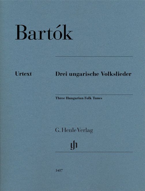 Hovedbilde Béla Bartók - Three Hungarian Folk Tunes