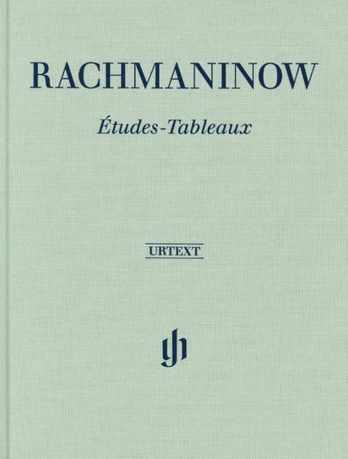 Hovedbilde Sergei Rachmaninov - Etudes-Tableaux
