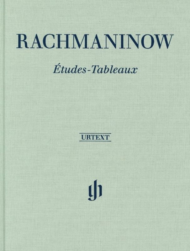 Sergei Rachmaninov - Etudes-Tableaux