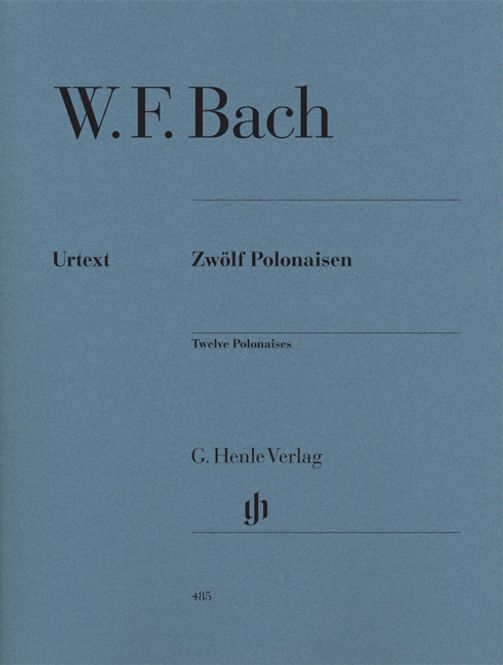 Hovedbilde Wilhelm Friedemann Bach - 12 Polonaisen