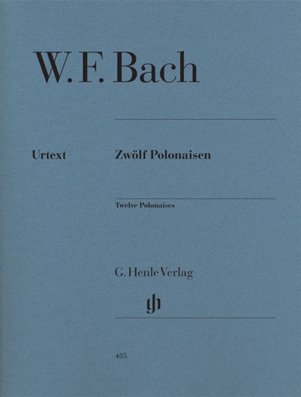 Wilhelm Friedemann Bach - 12 Polonaisen