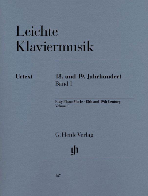 Leichte Klaviermusik des 18. und 19. Jahrhunderts