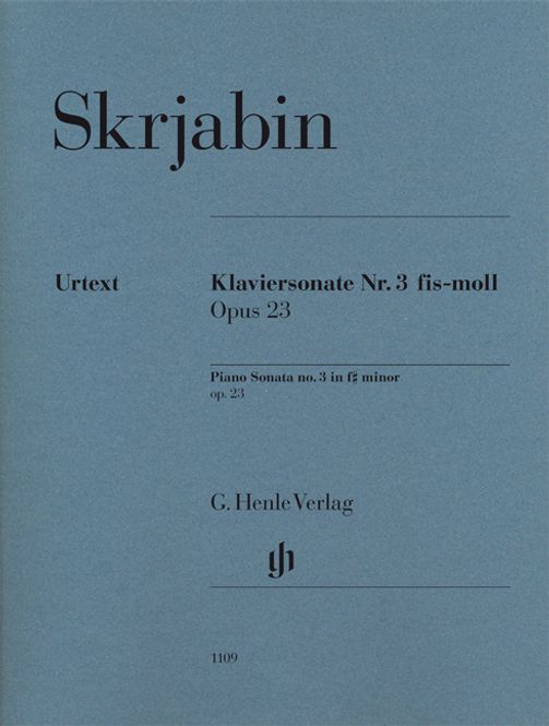 Hovedbilde Alexander Skrjabin - Piano Sonata No.3 in F Sharp minor Op.23