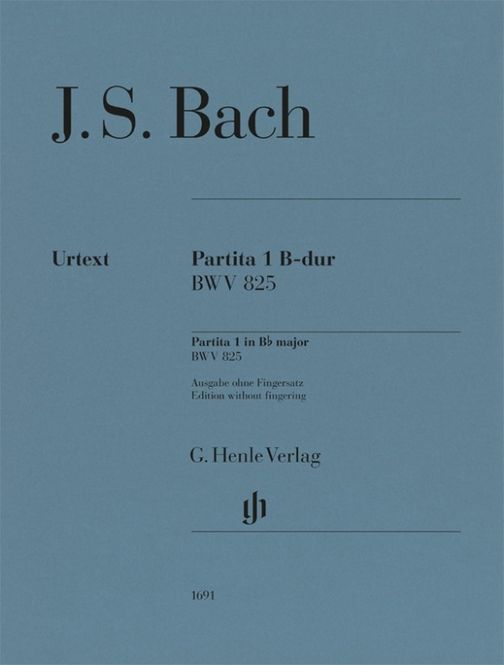 Hovedbilde Johann Sebastian Bach - Partita 1 B-dur - BWV 825