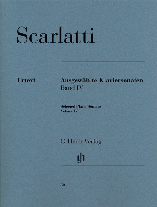 Hovedbilde Domenico Scarlatti - Selected Piano Sonatas Volume IV