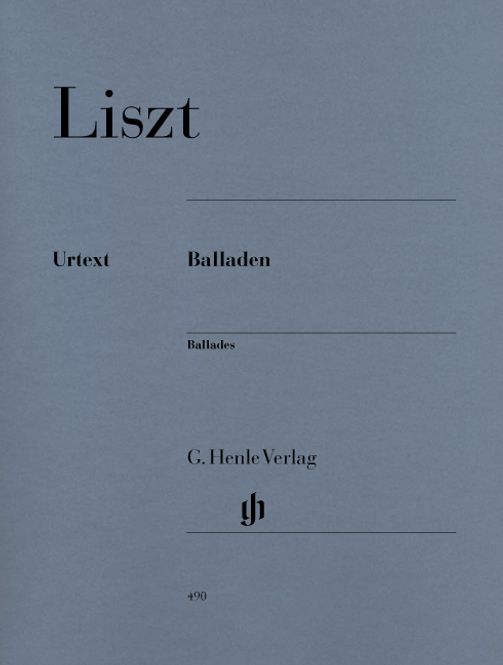 Hovedbilde Franz Liszt - Balladen
