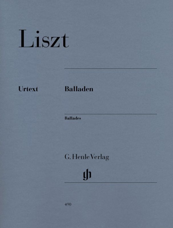 Franz Liszt - Balladen