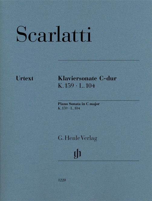 Hovedbilde Domenico Scarlatti - Piano Sonata in C K.159 ...